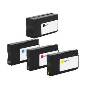 Renewable HP 962XL 4/Pack High Yield Black/Cyan/Magenta/Yellow Ink